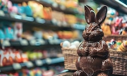 Der Osterhase gilt als Symbol der Fruchtbarkeit – aber scheinbar nicht für das Bankkonto.