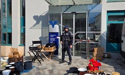 Polizeigroßeinsatz inmitten des Josefimarkt-Trubels in Ferlach
