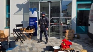 Die Bank im Zentrum von Ferlach geriet am 16. März ins Visier eines Räubers.