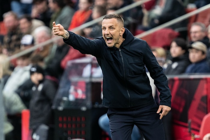 Salzburg-Trainer Daniel Beichler.
