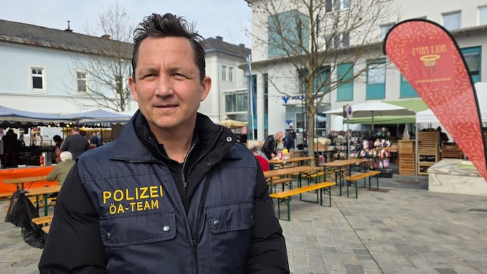 Pressesprecher der Landespolizeidirektion, Matthias Kogelnig erzählt vom Raubüberfall.