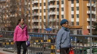 Peking fasst die Daten für Jänner und Februar zusammen, um statistische Verzerrungen durch das ...