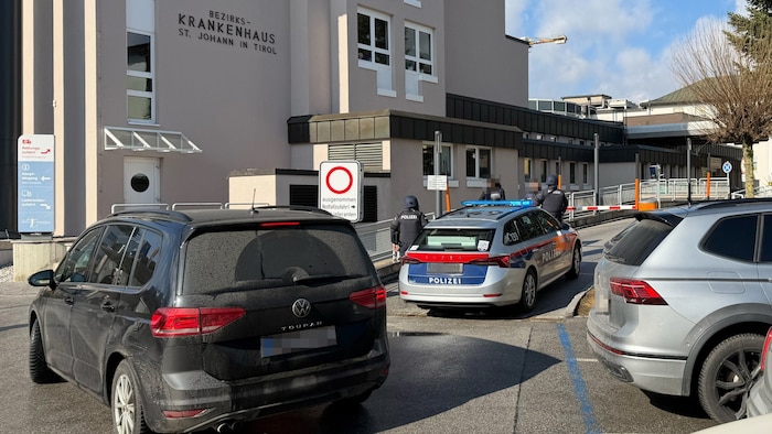 Gegen 9 Uhr kam es im Spital zu dem Vorfall. Kurze Zeit später waren schon die ersten schwer ...