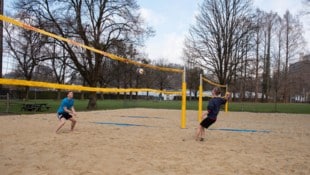 Ab sofort stehen zwei Flächen zur Verfügung.