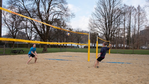 Ab sofort stehen zwei Flächen zur Verfügung.