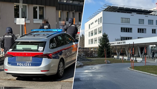 The incident triggered a major police operation.