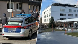 Der Vorfall löste einen Großeinsatz der Polizei aus.