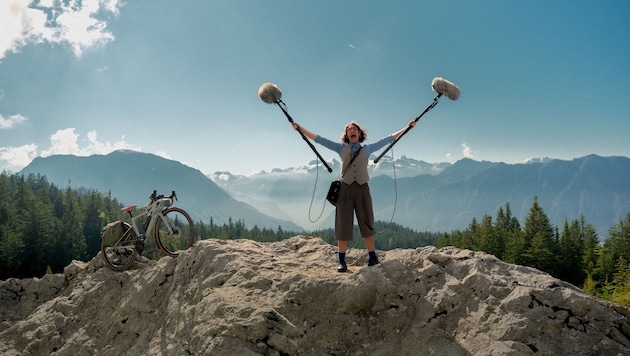 Die Österreich Werbung will Urlauber zum Radfahren in Österreich begeistern.
