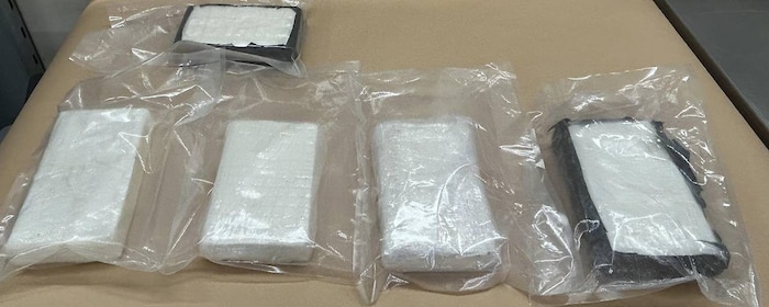 Das sichergestellte Suchtmittel