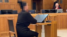 Die Angeklagte war am Tag der Tat durch diverse Substanzen beeinträchtigt.