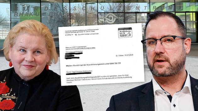 Korinna Schumann’s Ministry of Social Affairs sent demand letters (see document) to FPÖ General ...