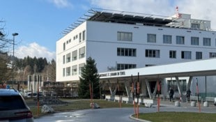 Das Krankenhaus St. Johann in Tirol.
