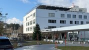 Im Bezirkskrankenhaus in St. Johann in Tirol randalierte eine Rumänin.