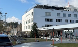 Das Krankenhaus St. Johann in Tirol.