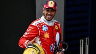 Ferrari-Pilot Lewis Hamilton