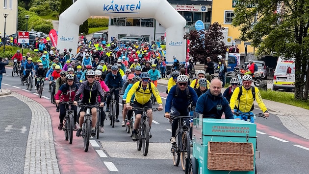 Im Vorjahr fand Velovista das erste Mal statt und begeisterte unzählige Radfahrer.