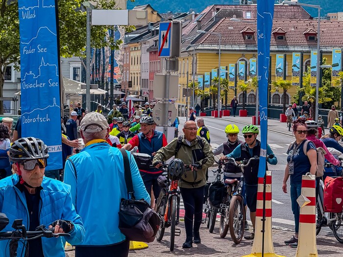 Schöner als im Fahrradsattel kann man Kärnten nicht entdecken.