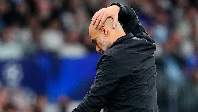 Pep Guardiola benötigt mit Man City ein Fußball-Wunder