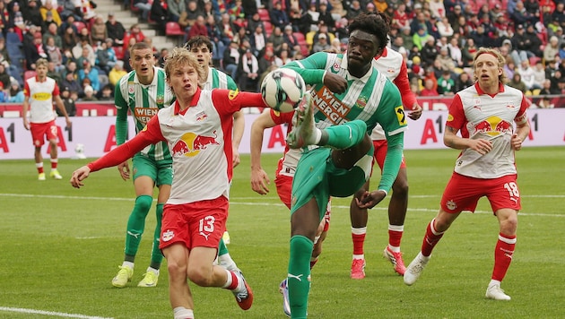 Der SK Rapid empfängt Red Bull Salzburg.
