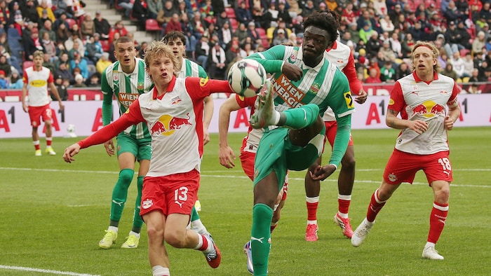 Die zwei Siege gegen Salzburg machen Rapid Hoffnung.