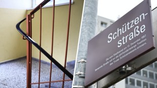 Die 37-Jährige wollte von ihrem eifersüchtigen Mann (31) fliehen, im Stiegenhaus stach er mit ...