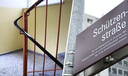 Die 37-Jährige wollte von ihrem eifersüchtigen Mann (31) fliehen, im Stiegenhaus stach er mit ...