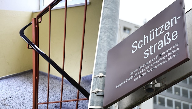 Die 37-Jährige wollte von ihrem eifersüchtigen Mann (31) fliehen, im Stiegenhaus stach er mit ...