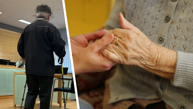 Mit 85 Jahren musste ein Senior in Innsbruck vor Gericht. Drei demenzkranke Frauen wurden Opfer ...