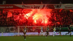 Nach dem Schal-Skandal wird Ried – LASK am Mittwoch wohl richtig heiß. 