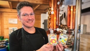Hannes Wallner Der Gailtaler Martin Lagger produziert hochprozentige Edelbrände mit Herz.