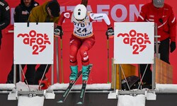 Leonie Lussnig gab zuletzt beim Heimrennen im Montafon ihr Weltcupdabüt.