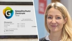 Andrea Laske, Leiterin des Gewaltschutzzentrums Tirol, spricht im „Krone“-Interview über ...