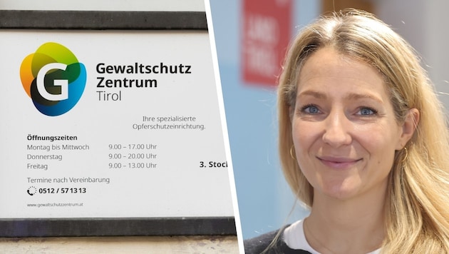 Andrea Laske, Leiterin des Gewaltschutzzentrums Tirol, spricht im „Krone“-Interview über ...