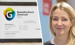 Andrea Laske, Leiterin des Gewaltschutzzentrums Tirol, spricht im „Krone“-Interview über ...