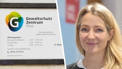 Andrea Laske, Leiterin des Gewaltschutzzentrums Tirol, spricht im „Krone“-Interview über ...