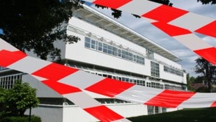 Das Kultur- und Bildungszentrum in Perchtoldsdorf, in dem auch die Sonderschule untergebracht ...