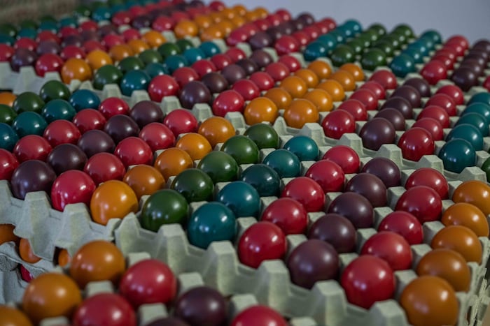 Eier sind bei knappem Angebot stark gefragt, zu Ostern wird es aber genug geben.