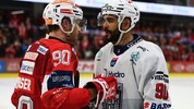 Matt Fraser (li.) und Darren Archibald sprachen über Murray