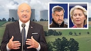 Während Söder und von der Leyen ihre Positionen zur Atomkraft relativieren, bleibt Stocker ...