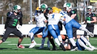 GEPA Die Giants aus Graz (in Weiß) nehmen einen neuen Anlauf auf den ersten Titel seit 2008.