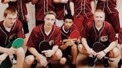 Nick Swaney spielte in der High School auch im Tischtennis große Turniere, entschied sich aber ...