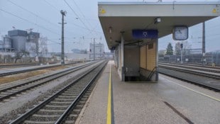 Der Bahnhof Linz-Wegscheid ist Teil der Diskussion um eine mögliche „5er-Bim“ im Linzer Süden.