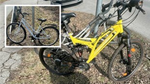 Diese beiden Fahrräder suchen ihre Besitzer