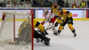 Benjamin Nissner (M.) und Co. spielen ab sofort gegen das frühzeitige Saisonaus.