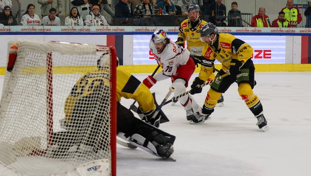 Benjamin Nissner (M.) und Co. spielen ab sofort gegen das frühzeitige Saisonaus.