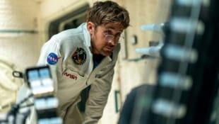 Ryan Gosling in seiner neuen Hauptrolle in „Der Astronaut“.