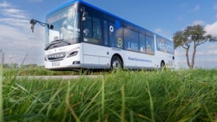 Bahn und „leopoldi“-Busse plus Sammeltaxis sollen ab 2027 den Verkehrskreislauf der ...