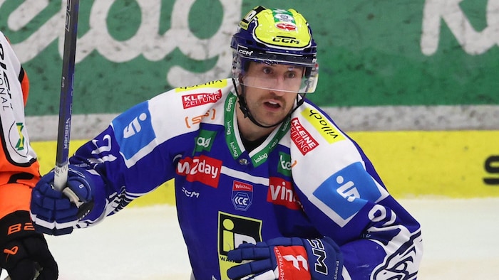 Obwohl arg lädiert will Nick Hutchison für VSV einlaufen.