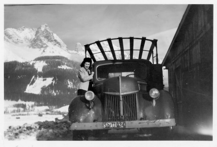 Lkw wurden für den Transport der Flüchtenden nach Krimml eingesetzt