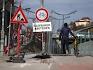 Das Radverbot ist durch die Baustelle notwendig.